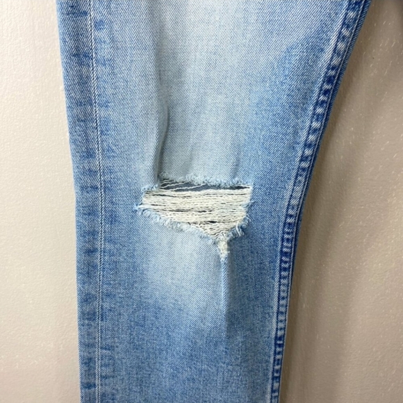 MOTHER Denim | NWOT High Waisted Rider Skimp Slim Jeans in The Confession | 27 - Picture 10 of 14